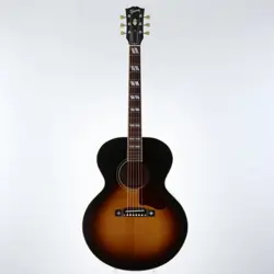 USED GIBSON MONTANA J-185 ORIGINAL VINTAGE SUNBURST 2023 22263087 GUITAR