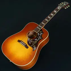 GIBSON / HUMMINGBIRD ORIGINAL HERITAGE CHERRY SUNBURST SERIAL NUMBER 20775100