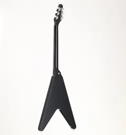 GIBSON MELODY MAKER FLYING V MODIFIED SATIN EBONY 2011 SAFE DELIVERY FROM JAPAN