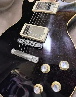 GIBSON CUSTOM SHOP LES PAUL STANDARD SPARKLE USED ELECTRIC GUITAR  2008