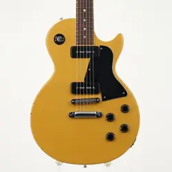 GIBSON LES PAUL JUNIOR SPECIAL FADED WORN YELLOW (2012)