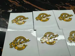 WATERPROOF STICKER