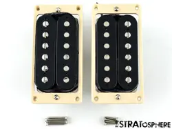 USA GIBSON SLASH LES PAUL STANDARD CUSTOM BURSTBUCKER ALNICO II PICKUP SET BLK!