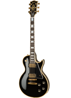 GIBSON - 1968 LES PAUL CUSTOM REISSUE ELECTRIC GUITAR - EBONY