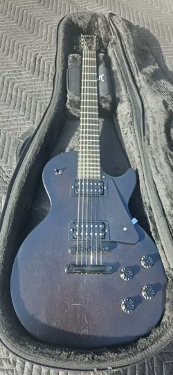 GIBSON LES PAUL SPECIAL TRIBUTE RAVEN LIMITED-EDITION ELECTRIC GUITAR SATIN
