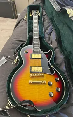 GIBSON 2007 CUSTOM SHOP '68 LES PAUL CUSTOM’ REISSUE - FIGURED TRI-BURST
