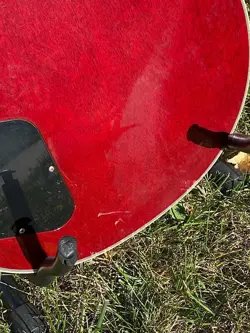 REISSUE FIGURED SUNBURST