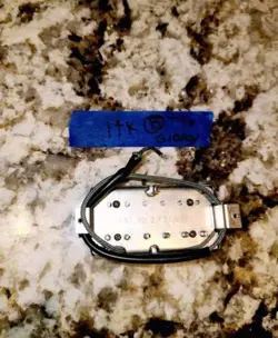 STAMP HUMBUCKER