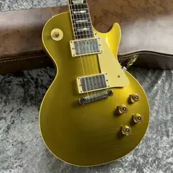 GIBSON CUSTOM SHOP TAK MATSUMOTO 1955 LES PAUL GOLDTOP LIGHT AGED BY *VD703