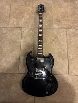 GIBSON SG STANDARD ELECTRIC EBONY - 120TH ANNIVERSARY EDITION