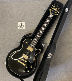 ORVILLE BY GIBSON ELECTRIC GUITAR LES PAUL CUSTOM BLACK USED PRODUCT MADE IN JP