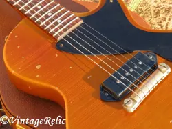 2024 GIBSON AGED RELIC NITRO VINTAGE CORRECT REFIN LES PAUL JUNIOR UPGRADED 7.2#
