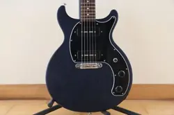 GIBSON LES PAUL JUNIOR TRIBUTE DC BLUE STAIN GIBSON LES PAUL P-90