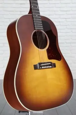GIBSON ACOUSTIC '50S J-45 FADED ACOUSTIC-ELECTRIC GUITAR - FADED SUNBURST