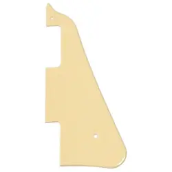 NEW PICKGUARD FOR GIBSON LES PAUL STANDARD STYLE 1-PLY - CREAM