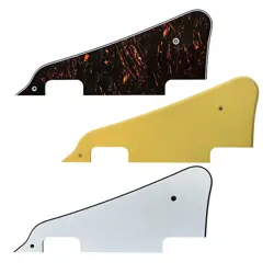 GUITAR PARTS FOR US GIBSON LES PAUL GUITAR PICKGUARD P90 PICKUP SCRATCH PLATE,