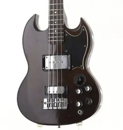 GIBSON 1973 EB-3 WALNUT