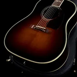 GIBSON AARON LEWIS SOUTHERN JUMBO VINTAGE SUNBURST 91 OF 413