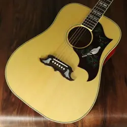 NEW GIBSON / DOVE ORIGINAL ANTIQUE NATURAL S/N 21564094 ACOUSTIC GUITAR