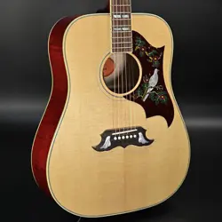 NEW GIBSON MONTANA / DOVE ORIGINAL ANTIQUE NATURAL S/N 21504100 ACOUSTIC GUITAR