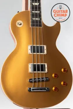 2013 GIBSON LES PAUL STANDARD BASS GOLDTOP