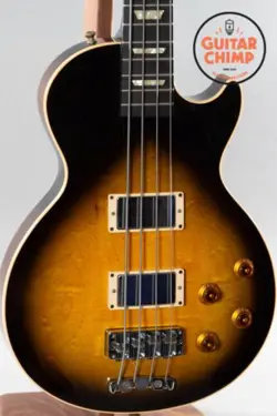 1997 GIBSON LES PAUL STANDARD BASS TOBACCO SUNBURST