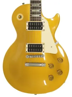 GIBSON  LESPAUL CLASSIC GOLD TOP 1997 W/OHC