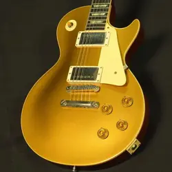 USED GIBSON CUSTOM SHOP / 1957 LES PAUL STANDARD GOLD TOP 2023 731400 GUITAR