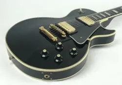 1973 GIBSON LES PAUL CUSTOM BLACK BEAUTY W/OHSC -ALL ORIGINAL