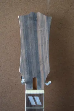 LP STYLE MAHOGANY/ ROSEWOOD/ WALNUT - GIBSON 24.75 SCALE/ 22 JUMBO FRET SET NECK