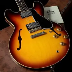 GIBSON CUSTOM SHOP MURPHY LAB 1959 ES-335 DOT ULTRA LIGHT AGED SUNBURST 2022