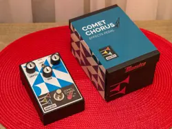 GIBSON MAESTRO COMET CHORUS EFFECT PEDAL - MINT, UNUSED, OPEN BOX - FREE SHIP