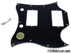 USA GIBSON SG STANDARD MODEL BLACK 5 PLY PICKGUARD AMERICAN SG FULL FACE!