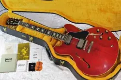 GIBSON CUSTOM SHOP MURPHY LAB 1964 ES-335 REISSUE SIXTIES CHERRY ULTRA LIGHT AGE