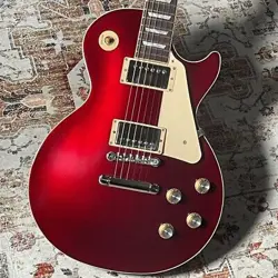 GIBSON LES PAUL STANDARD 60S PLAIN TOP SPARKLING BURGUNDY 4.43KG
