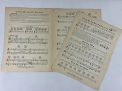 DREAMS SHEET