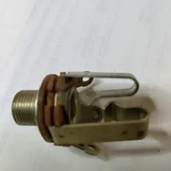 1960S GIBSON  INPUT JACK