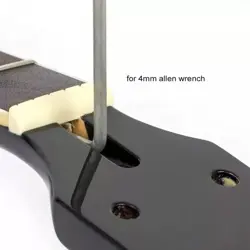 GUITAR NECK BLACK
