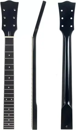 BLACK ROSEWOOD FRETBOARD