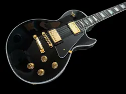 2023 GIBSON LES PAUL CUSTOM W/ EBONY FINGERBOARD GLOSS, EBONY