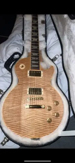 GIBSON LES PAUL BLONDE BEAUTY LIMITED RUN