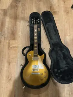 2004 GIBSON LES PAUL CLASSIC BULLION GOLD