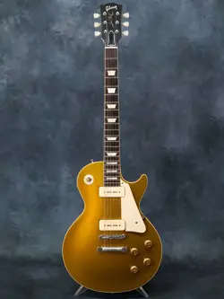 GIBSON CUSTOM SHOP HISTORIC COLLECTION 1956 LES PAUL REISSUE GOLD TOP VOS 2013
