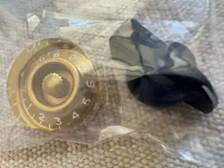 SPEED KNOB GOLD