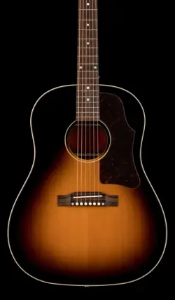 EPIPHONE INSPIRED BY GIBSON J-45 (2020) - AGED VINTAGE SUNBURST #04112 WITH CASE