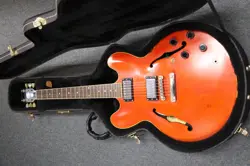 2002 GIBSON ES 333 IN SATIN CHERRY RED