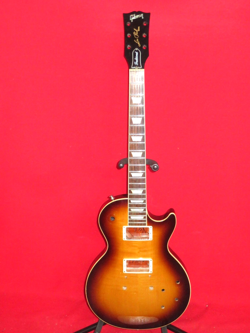 GIBSON 2018 USA TOBACCO BURST LES PAUL TRADITIONAL BODY & NECK