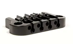 HIPSHOT BLACK SUPERTONE 5G400B 3 POINT BASS BRIDGE GIBSON/EPIPHONE NEW AUTH DLR