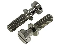 LIGHTWEIGHT ALUMINUM TAILPIECE MOUNTING STUDS NICKEL FOR USA GIBSON® GUITARS