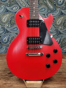 USED GIBSON LES PAUL MODERN LITE RED W/ GIG BAG
